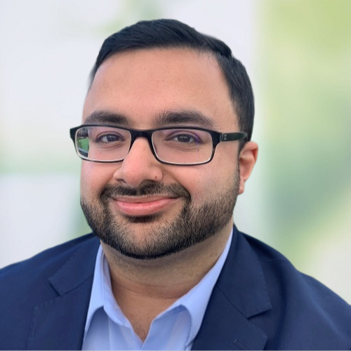 headshot of Cyril Philip, Vice President, Digital Ventures