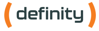 Definity logo